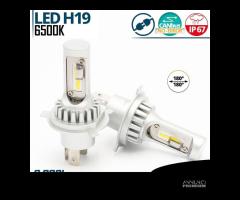 Lampadine FULL LED H19 Bianco Giaccio 8000L Canbus