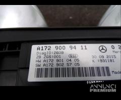 QUADRO STRUMENTI SLK R172 2.1 CDI ANNO 2016 - 6