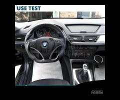 VOLANTE Sportivo Per BMW X1 E84 Carbonio e Pelle - 12