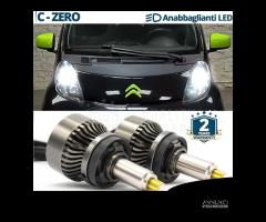 Kit LED H11 PER Citroen C-ZERO Luci Bianco Puro