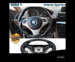 VOLANTE Sportivo Per BMW Serie 1 E88 E87 E82 E81