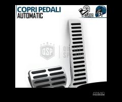 COPRIPEDALI per Audi Q3 8U Pedaliere Sportive