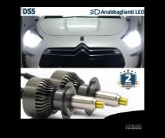 Kit LED H7 CANBUS per Citroen DS5 Bianco Potente