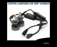 Kit LED H7 CANBUS per Citroen DS5 Bianco Potente