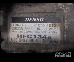 COMPRESSORE CLIMA PAJERO V60 2.5 TD ANNO 2003 - 6