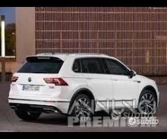 Disponibili ricambi Volkswagen Tiguan 2016 - 2