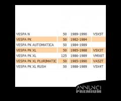 Tappeto centrale Vespa N PK XL Rush 50 125 - 3