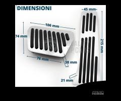 COPRIPEDALI Per BMW Pedaliere Sportive Automatico - 13