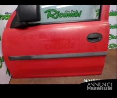 PORTA ANTERIORE SINISTRA OPEL COMBO X01 2003 - 2