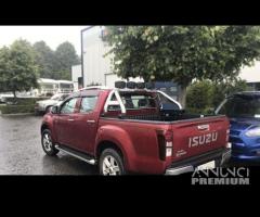 Isuzu D-Max Roll bar inox con protezione cabina - 6