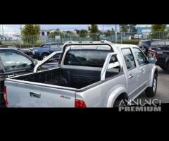 Isuzu D-Max 2002>2012 Roll Bar INOX - 2