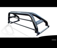 Nissan Navara D40 Roll bar nero protez.cabina