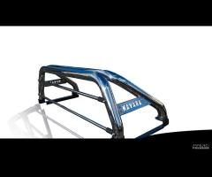 Nissan Navara D40 Roll bar nero protez.cabina - 6