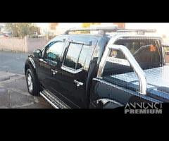 Nissan Navara D40 Roll bar inox