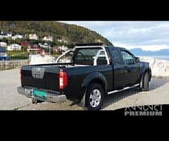 Nissan Navara D40 Roll bar inox