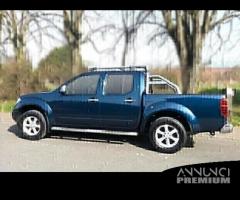 Nissan Navara D40 Roll bar inox