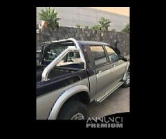 Mitsubishi L200 1996>2005 Roll Bar Posteriore INOX