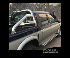 Mitsubishi L200 1996>2005 Roll Bar Posteriore INOX