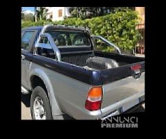 Mitsubishi L200 1996>2005 Roll Bar Posteriore INOX