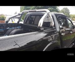 Mitsubishi L200 2005>2015 Roll Bar Inox con stop