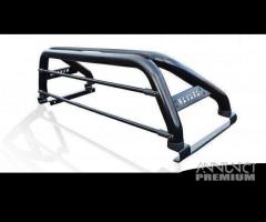 Nissan Navara NP300 Roll bar nero protez.cabina