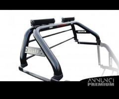 Nissan Navara NP300 Roll bar nero protez.cabina