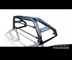 Nissan Navara NP300 Roll bar inox protez.cabina