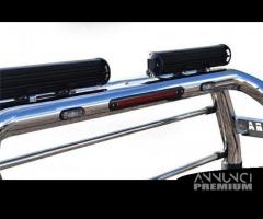 Nissan Navara NP300 Roll bar inox protez.cabina