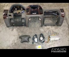 KIT AIRBAG MITSUBISHI PAJERO V60 GLS ANNO 2003