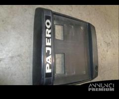 PORTA TARGA PER MITSUBISHI PAJERO V60 GLS 2003