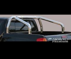 Mitsubishi L200 2006>2009 Roll Bar inox vari