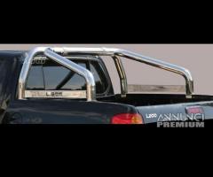 Mitsubishi L200 2006>2009 Roll Bar inox vari