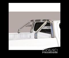 Mitsubishi L200 Double Cab 2015>Roll bar inox vari