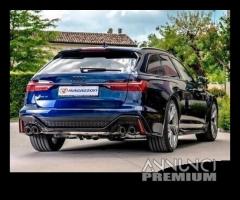 Audi A6 Avant RS6 4.0TFSI 441kw 2020> Scarico Inox