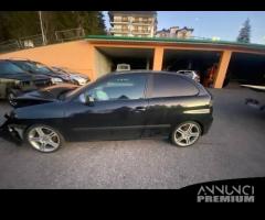 RICAMBI PER IBIZA FR 6L 1.8 TURBO BENZINA 2007