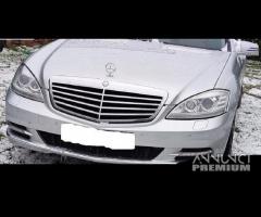 MERCEDES W221 restyling Muso musata frontale compl - 1