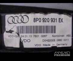 KIT AVVIAMENTO AUDI A3 8P 2.0 TDI ANNO 2007