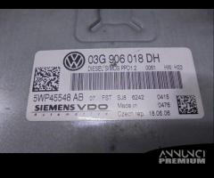 KIT AVVIAMENTO AUDI A3 8P 2.0 TDI ANNO 2007