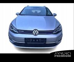 VW GOLF VII restyling 1.5 TSI Muso musata frontale - 1