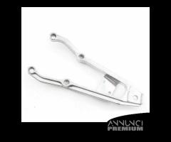 Supporto pedana sinistra Gilera MX1 e MXR 343645 - 1