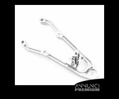 Supporto pedana sinistra Gilera MX1 e MXR 343645 - 2