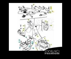 Tampone batteria Yamaha XS 850 - 3