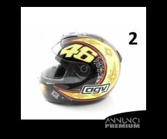 Casco integrale AGV Valentino Rossi epoca - 3