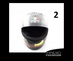 Casco integrale AGV Valentino Rossi epoca - 5