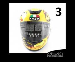 Casco integrale AGV Valentino Rossi epoca - 6