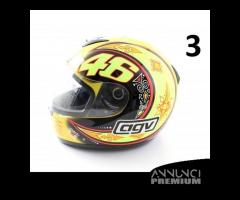 Casco integrale AGV Valentino Rossi epoca - 7