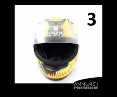 Casco integrale AGV Valentino Rossi epoca - 9