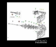 Stelo comando marce Piaggio Car e TM 2230835 - 3