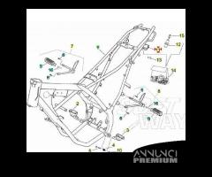 Serratura antifurto casco Aprilia RX Pegaso - 5