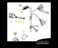 Clacson 12 volt CA Vespa PK - PX - PXE - Ape Mix - 3